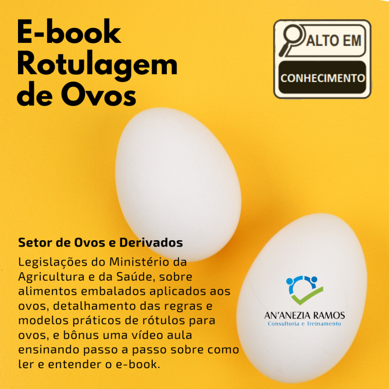 E-book sobre Rotulagem de Ovos